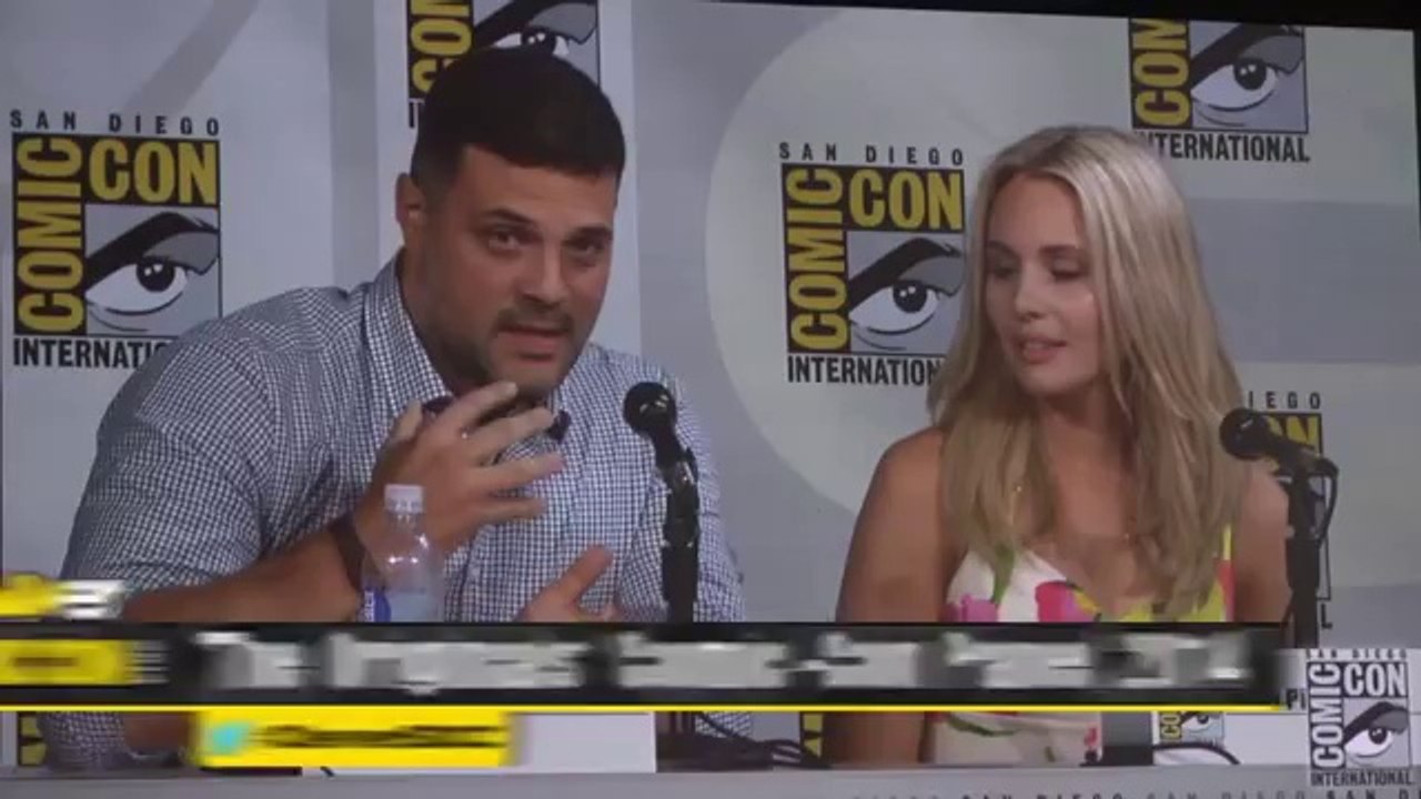 2014.07.25 Joseph Morgan @ The Originals SDCC Panel (1)