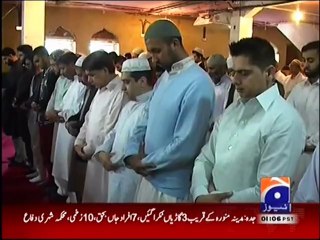 Eid celebrated again on two different two days in Britain