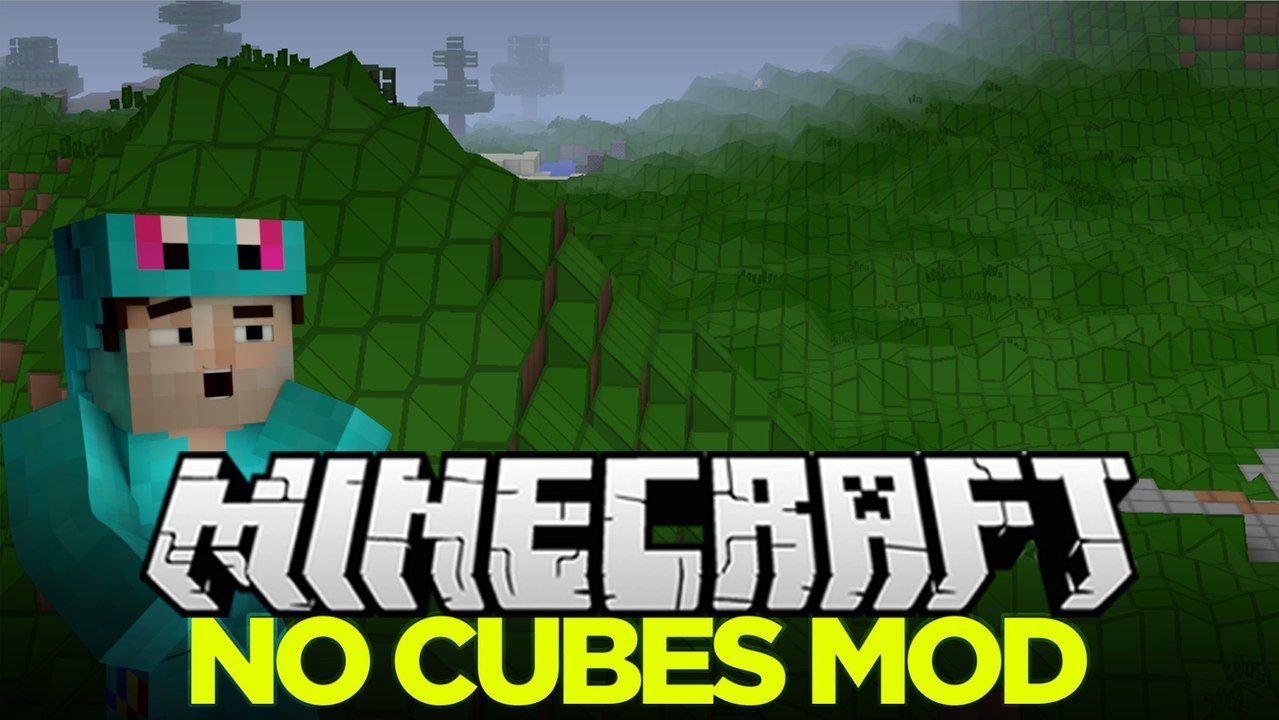 Realistic Terrain In Minecraft!?!! [No Cubes Mod]