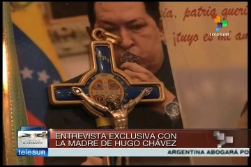 Soy la madre del "Gigante" que cambió Venezuela: Elena Frías