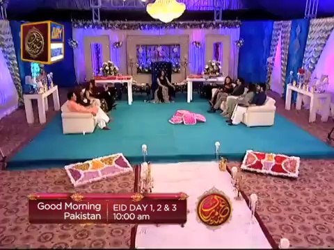 Good Morning Pakistan Eid Promo - Eid 2014 - Nida Yasir GMP