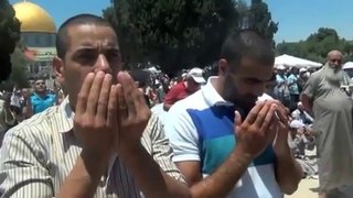 Gaza fighting eases as Muslims mark Eid