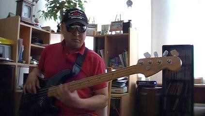 I want your Love Chic Live at Budokan Tokyo basscover Bob Roha