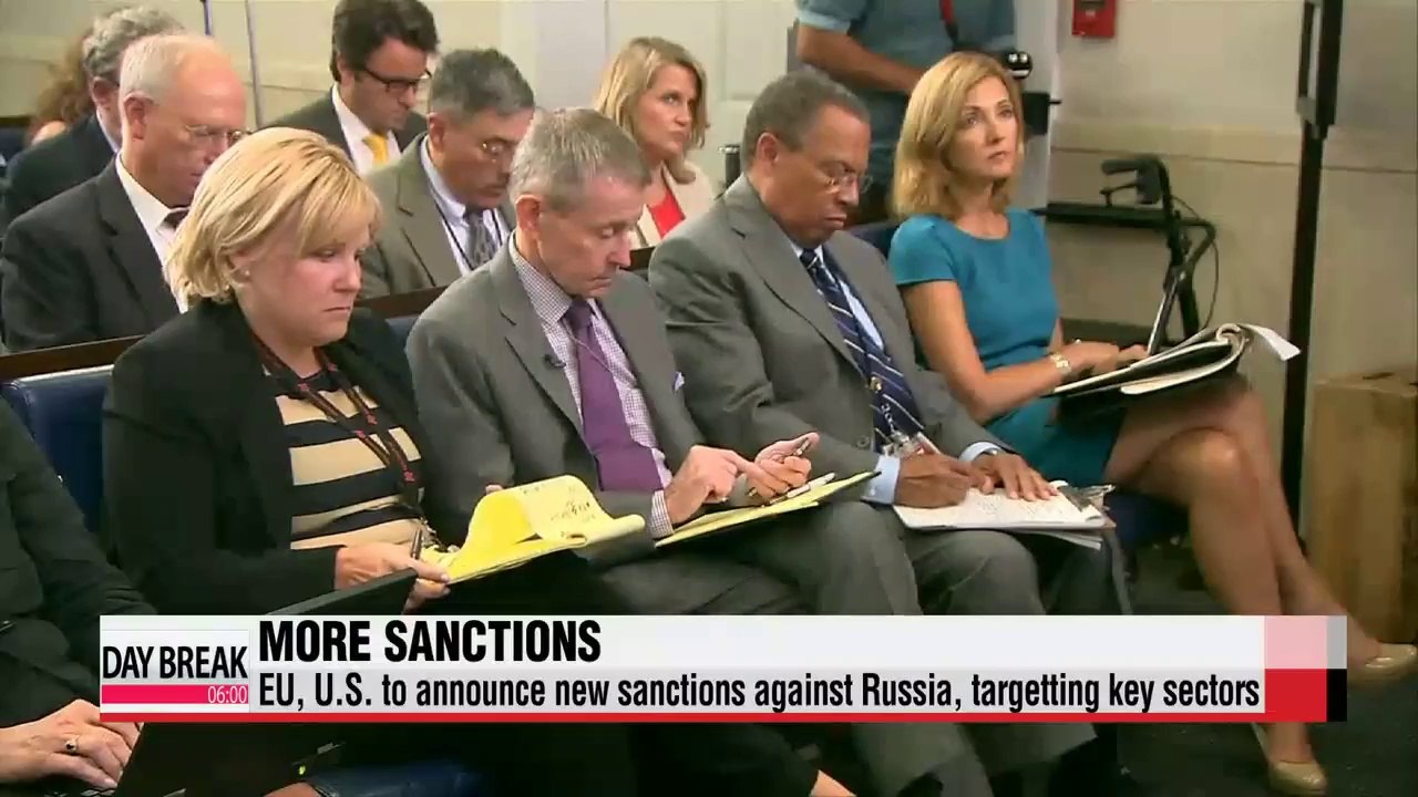 EU, U.S. to announce new sanctions against Russia this week