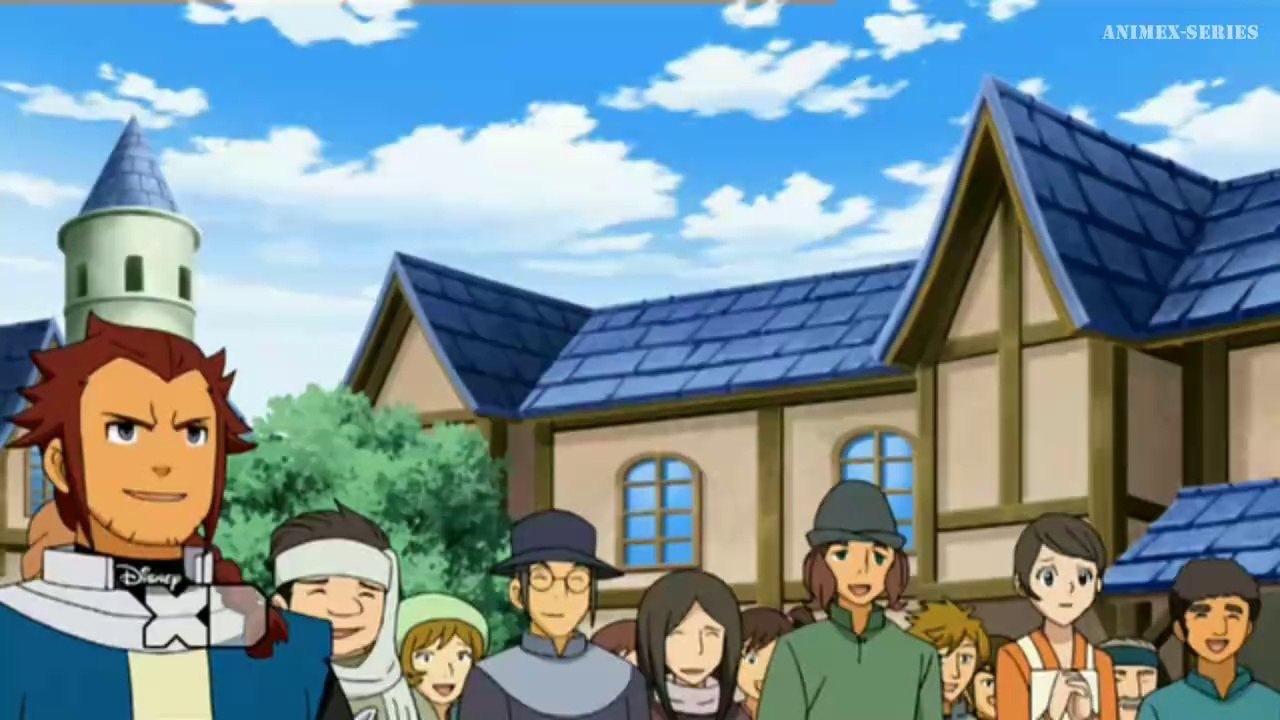 Inazuma Eleven Go Chrono Stone Episodio 20