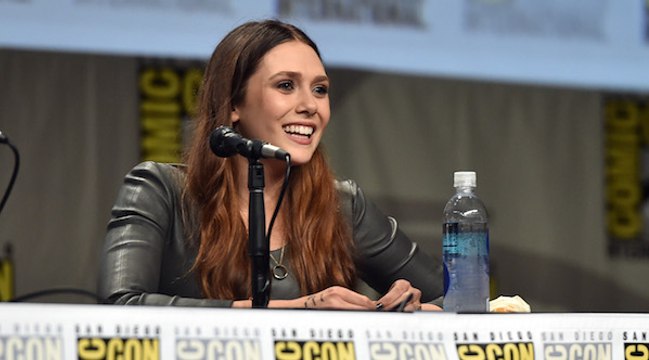 Elizabeth Olsen Talks Joining AVENGERS 2 as Scarlet Witch