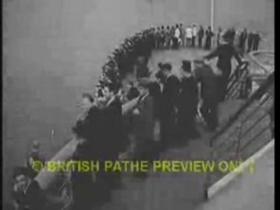 NORMANDIE MAIDEN VOYAGE