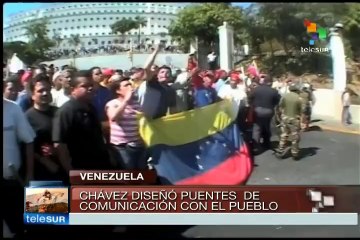 Chávez inició en Venezuela una nueva etapa comunicacional