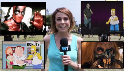 What You Missed At Comic-Con 2014! | What's Trending Now