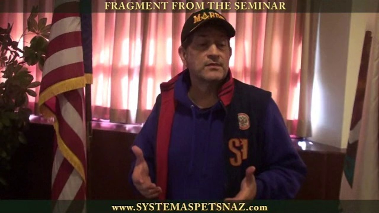 SYSTEMA SPETSNAZ VS AIKIDO KRAV MAGA AND OTHER MARTIAL ARTS video