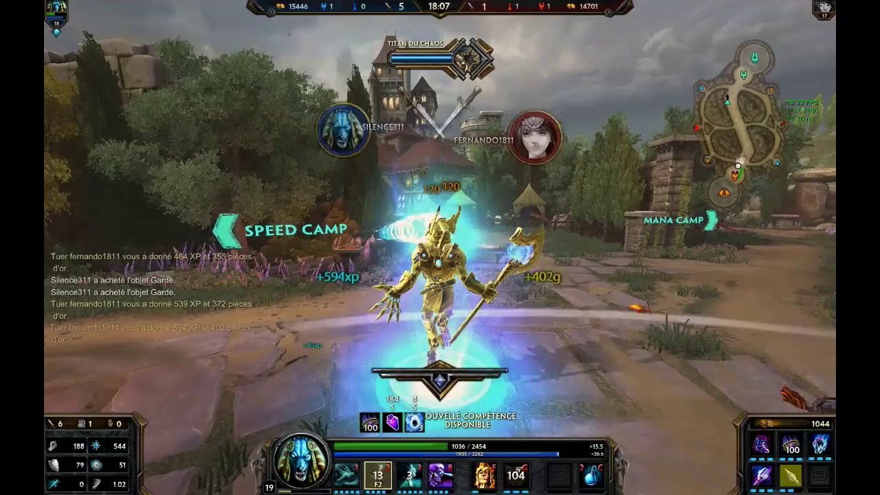 Anubis vs Neith