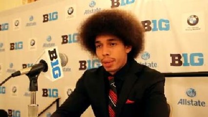 Big Ten Media Days: Nebraska WR Kenny Bell