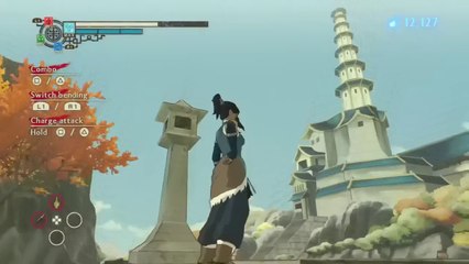 La Légende De Korra - 15 minutes de gameplay sur PS4