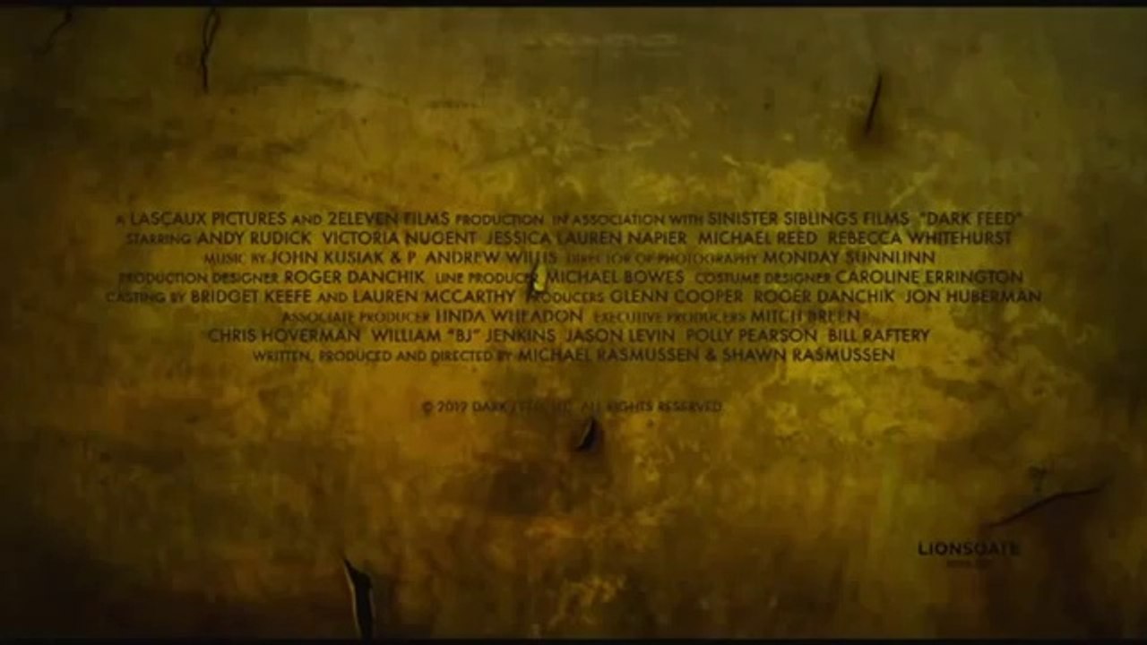 Dark Feed (2013) Red Band Trailer