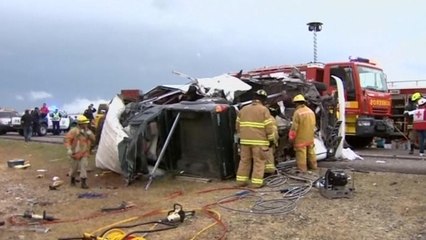 Ten soldiers killed in head-on collision in Honduras