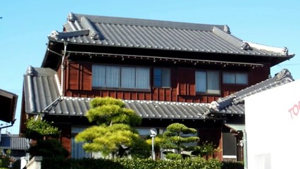 Japanese Tile Roofs
