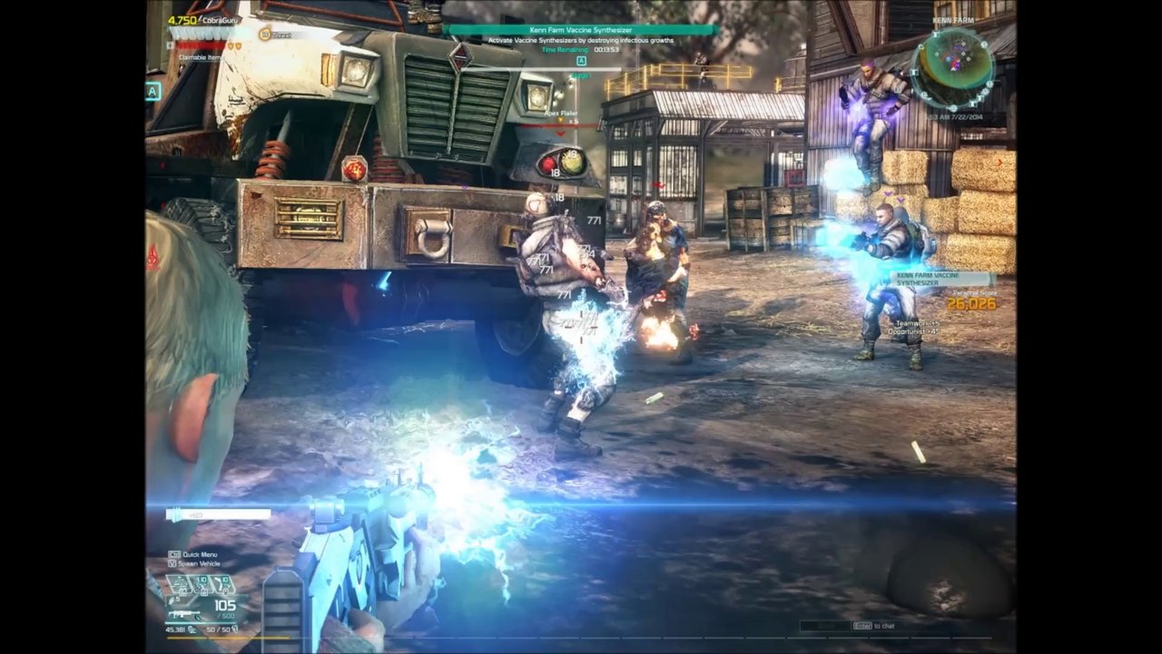 Defiance : World Event