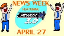DoTheGames News Week - April 27 - feat. Project M