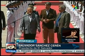 Chávez, un gran amigo de El Salvador y un gran patriota: Cerén