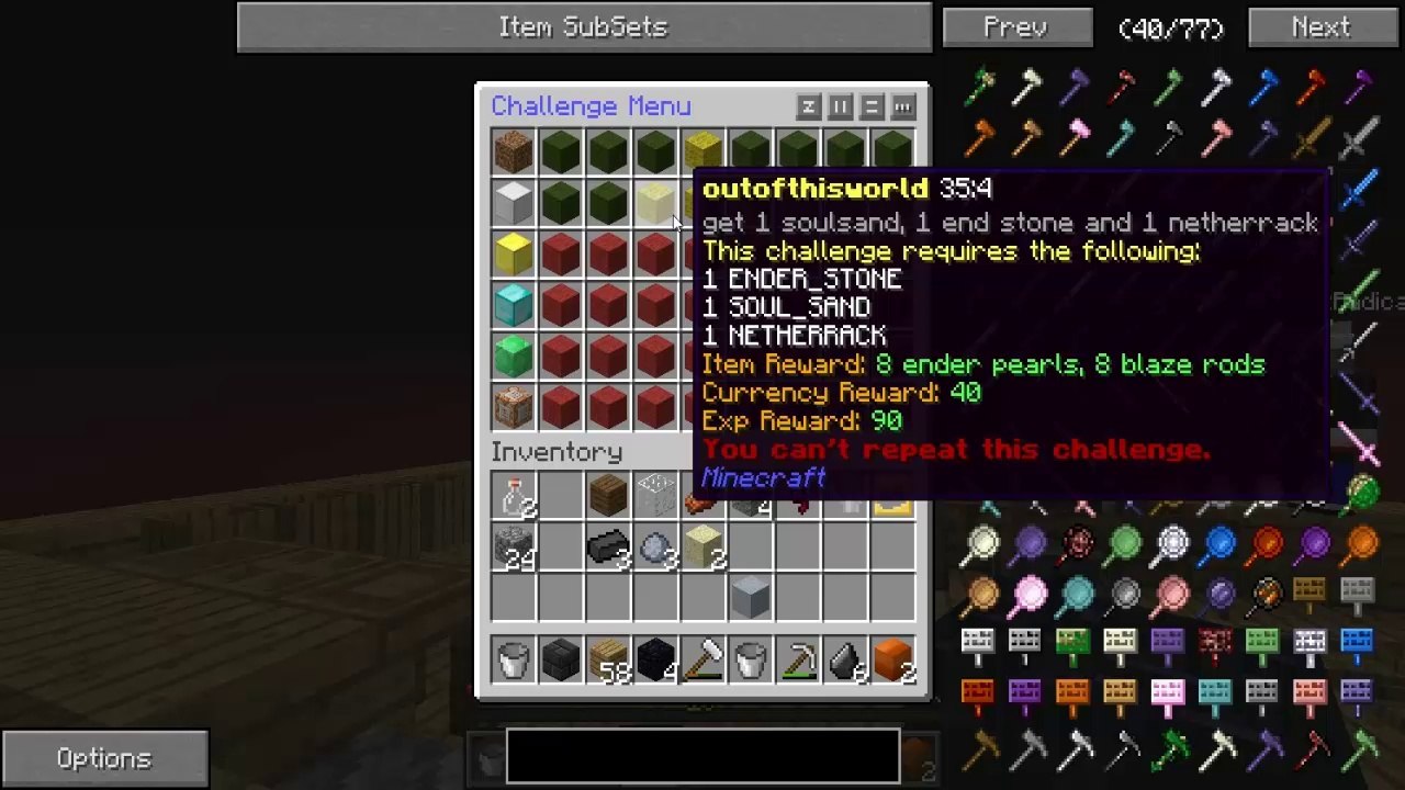 "Getting obsidian" Modded Skyblock Ep. 24 (Craftersland Server)