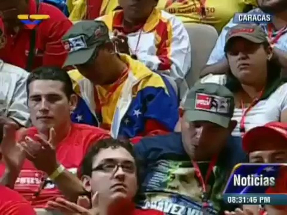 (Vídeo) Nicolás Maduro en instalación del III Congreso del PSUV (1/3)