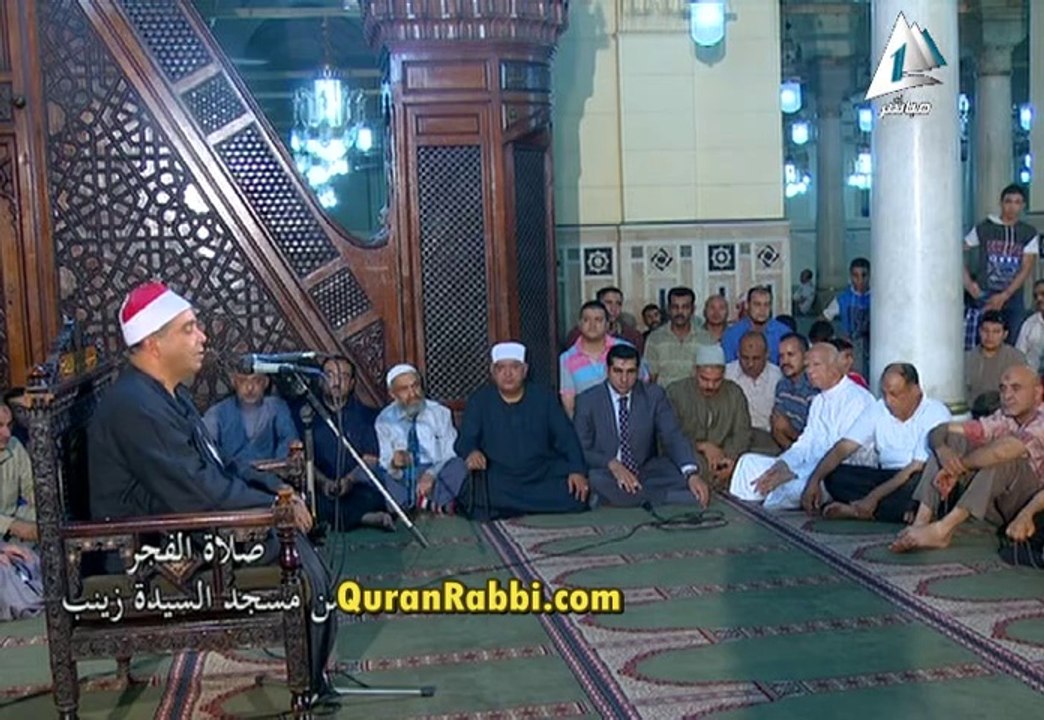 تلاوة القارىء محمود محمد الخشت من سورة التحريم - 19 رمضان 1435