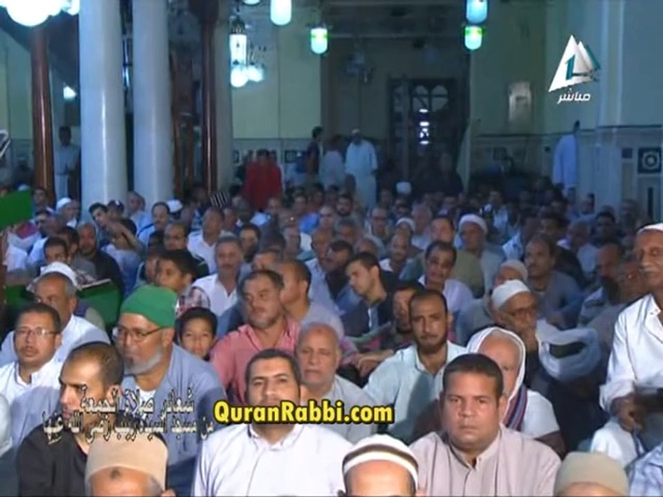 القارىء طه النعمانى وما تيسر من سورة الفتح - الجمعة 18/07/2014