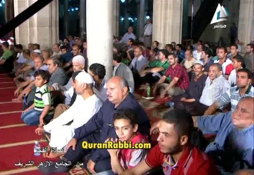 القارىء محمد عبد الوهاب الطنطاوى من سورة الإنسان فجر 24 رمضان