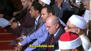 القارىء محمود ابو الوفا الصعيدى وما تيسر من سورة يس - فجر 27 رمضان 1435