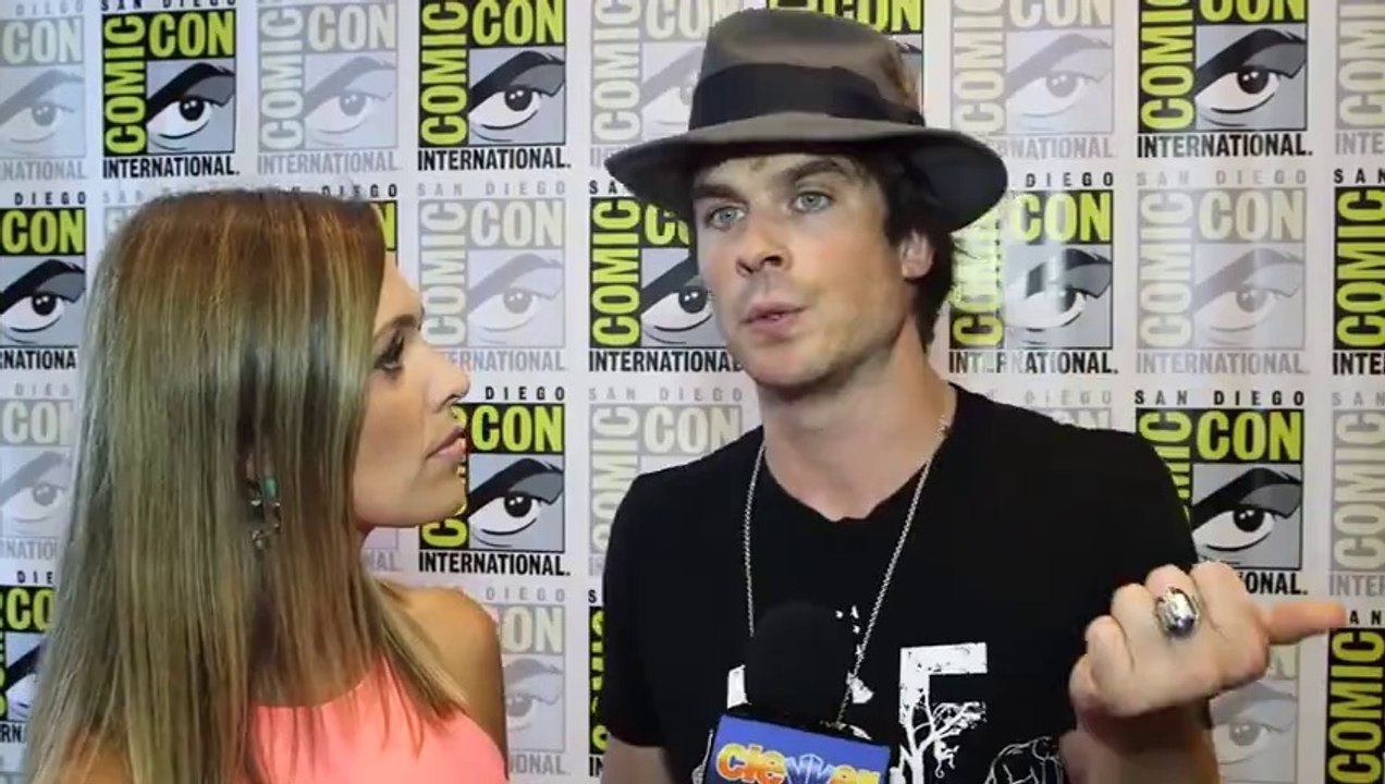 Ian Somerhalder Interview- Comic Con 2014