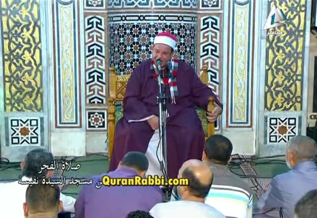 فيديو تلاوة القارىء حلمى الجمل ما تيسر سورة يون...