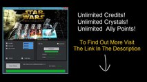 Star Wars Force Collection Cheats (Hack Tool) Unlimited Credits,Crystals and Ally Points!