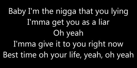 Trey Songz - Na Na (Official Lyrics Video)