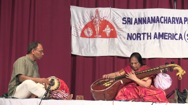SAPNA: EKAAHAM: 24 HOURS OF VEENA VAADHANAM: RAGA DARSHANAM: DR. EMANI KALYANI: MAHAGANAPATHIM