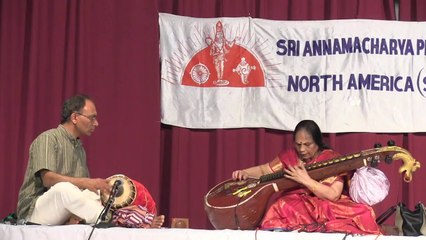 SAPNA: EKAAHAM: 24 HOURS OF VEENA VAADHANAM:  RAGA DARSHANAM: DR. EMANI KALYANI: "MAHAGANAPATHIM"