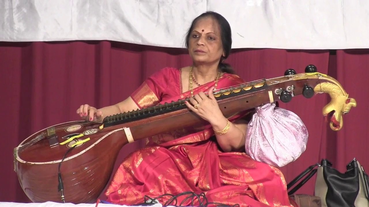SAPNA: EKAAHAM: 24 HOURS OF VEENA VAADHANAM:  RAGA DARSHANAM: DR. EMANI KALYANI: "GAANAMURTE"