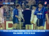 Real Madrid-Inter de Milán 5-1 [UEFA - Semifinales- 1985/1986] (2ª Parte)