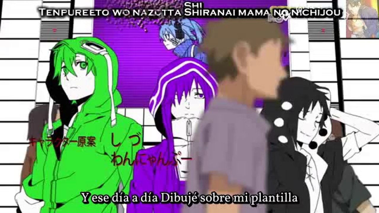 Mekaku City Actors Opening Version 2 Sub Esp