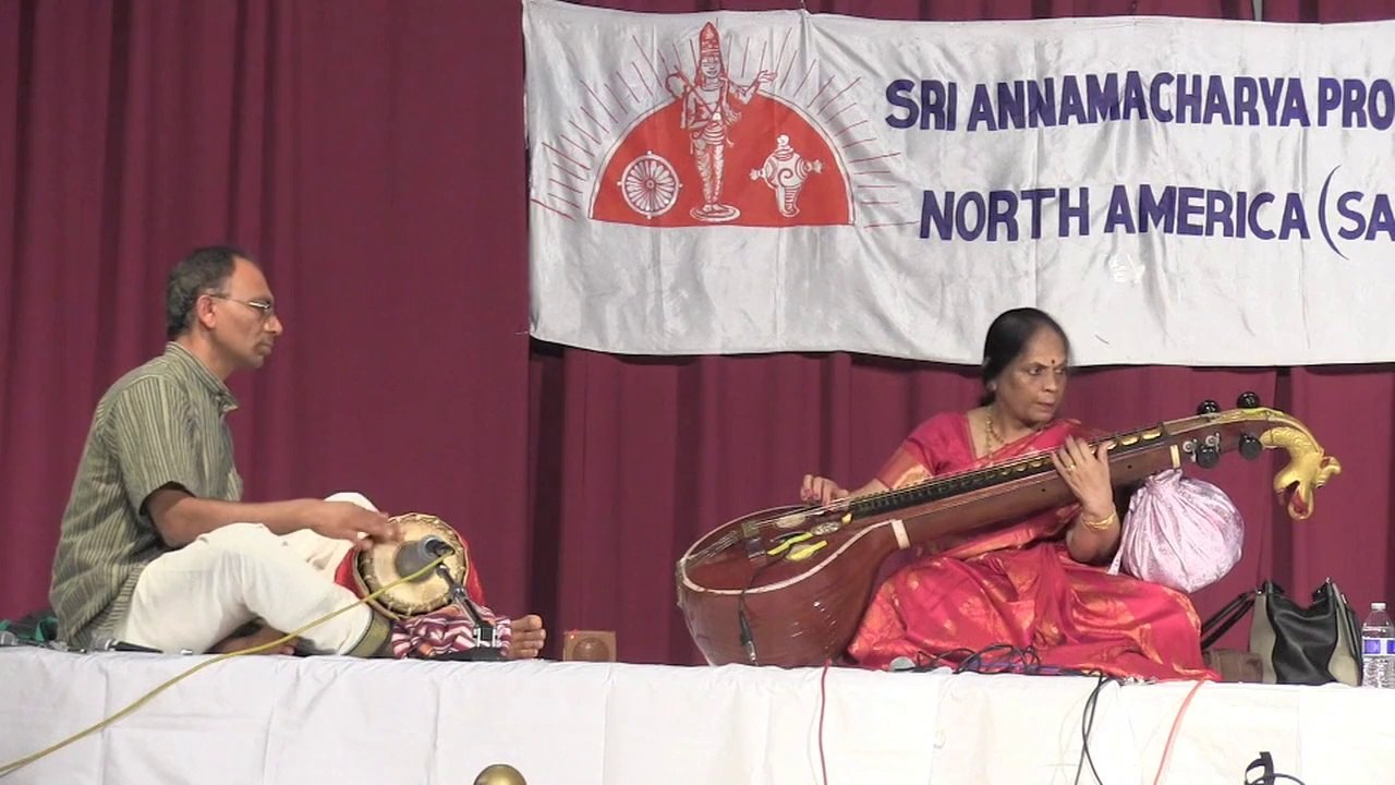 SAPNA: EKAAHAM: 24 HOURS OF VEENA VAADHANAM:  RAGA DARSHANAM: DR. EMANI KALYANI: "RAGHU VAMSA SUDHA"