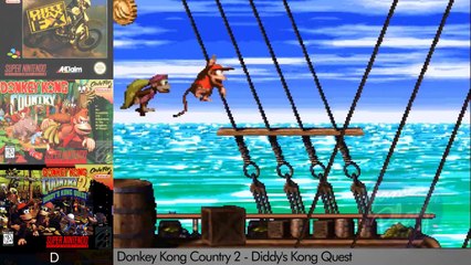 All SNES Games Project - Super Nintendo Compilation D