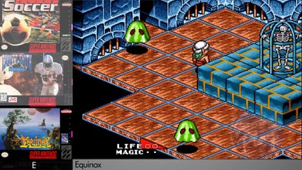All SNES Games Project - Super Nintendo Compilation E
