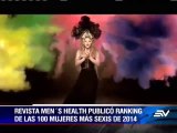 Revista deportiva ubica a Shakira como la más sexy del año