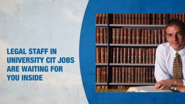 Legal Staff Jobs in University City