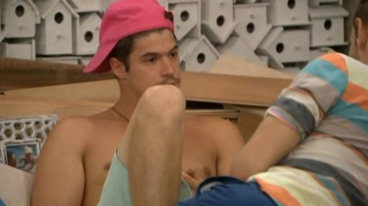Zach and Frankie after POV