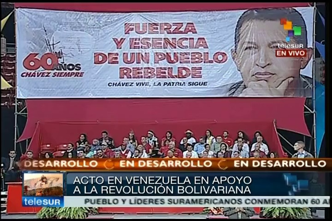 Fue un verdadero maratón de sentimientos y recuerdos: Maduro