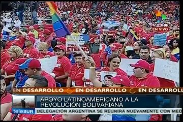 Venezuela vive un proceso profundamente revolucionario: Ortega