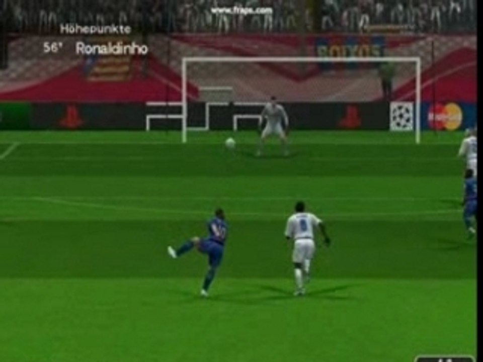 ronaldinho bummms gegen lari