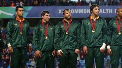 South Africa ecstatic after Rugby Sevens gold