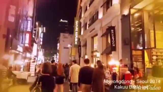 MYEONGDONG SHOPPING DISTRICT - SEOUL 2014