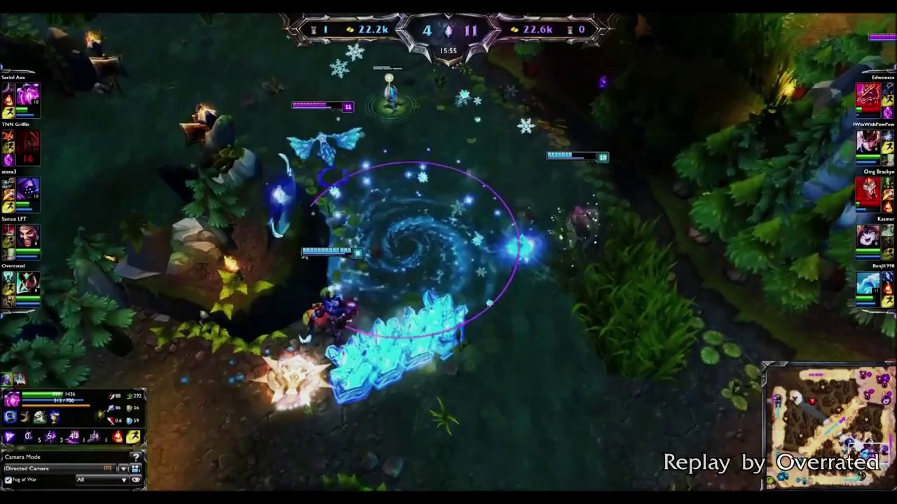 Top 5 LoL Fails - Episode 44 (League of Legends)